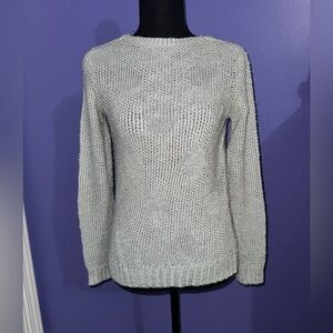 NWOT Elle Women's Gray Knit Sweater